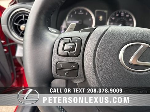 Used 2023 Lexus IS 300 w/ Premium Package image 23
