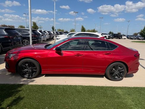 Used 2021 Acura TLX w/ Technology Package FWD image 4