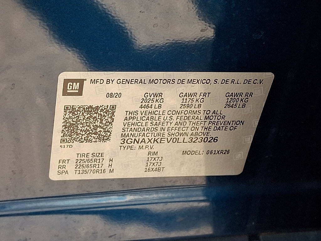 Used 2020 Chevrolet Equinox LT FWD image 28