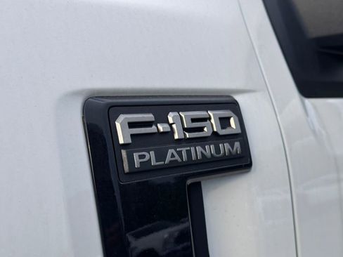 New 2025 Ford F150 Platinum w/ Equipment Group 702A High AWD/4WD image 17