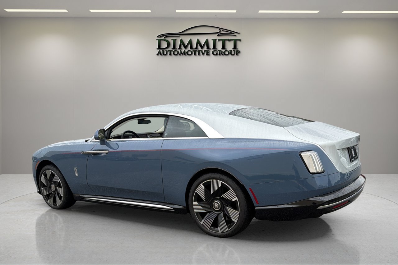 Certified 2024 Rolls-Royce Spectre w/ Spectre Launch Package AWD/4WD image 5