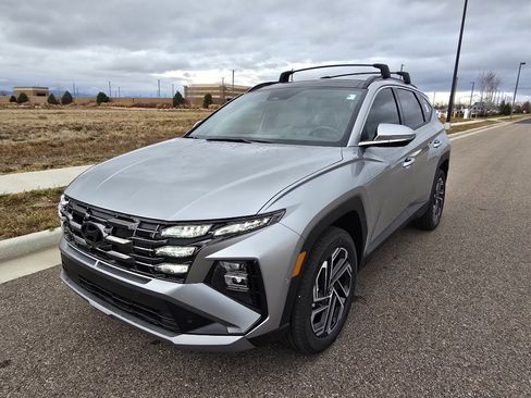 New 2026 Hyundai Tucson Limited image 8