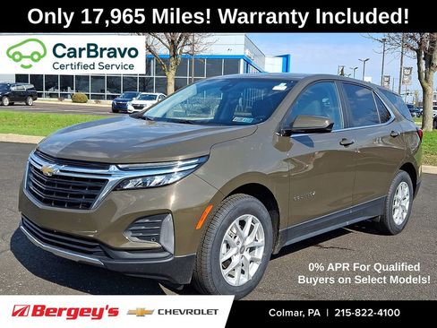 Certified 2024 Chevrolet Equinox LT image 1