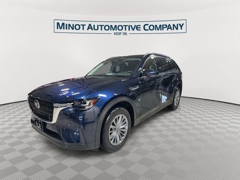 Used 2025 MAZDA CX-90 3.3 Turbo w/ Preferred Package image 4