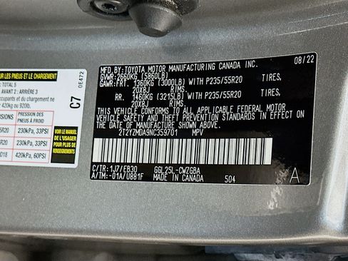 Used 2022 Lexus RX 350 F Sport image 12