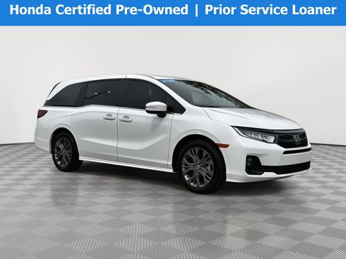 Certified 2026 Honda Odyssey Touring image 1