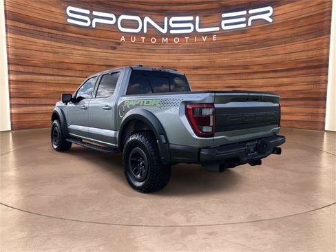Certified 2023 Ford F150 Raptor AWD/4WD image 3