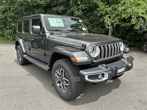 New 2025 Jeep Wrangler Unlimited Sahara image 1