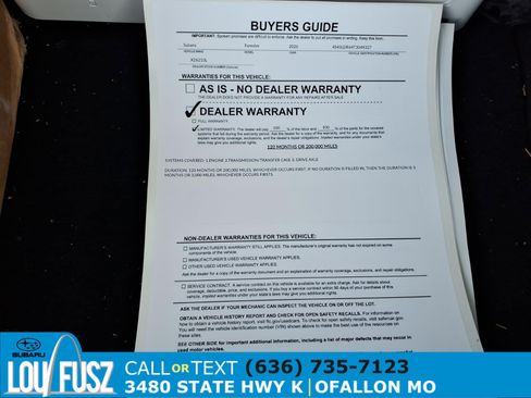 Certified 2026 Subaru Forester Limited AWD/4WD image 35