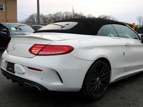 Used 2017 Mercedes-Benz C 63 AMG Cabriolet image 10