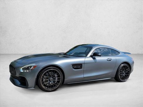 Used 2018 Mercedes-Benz AMG GT Coupe w/ AMG Aerodynamic Package image 23