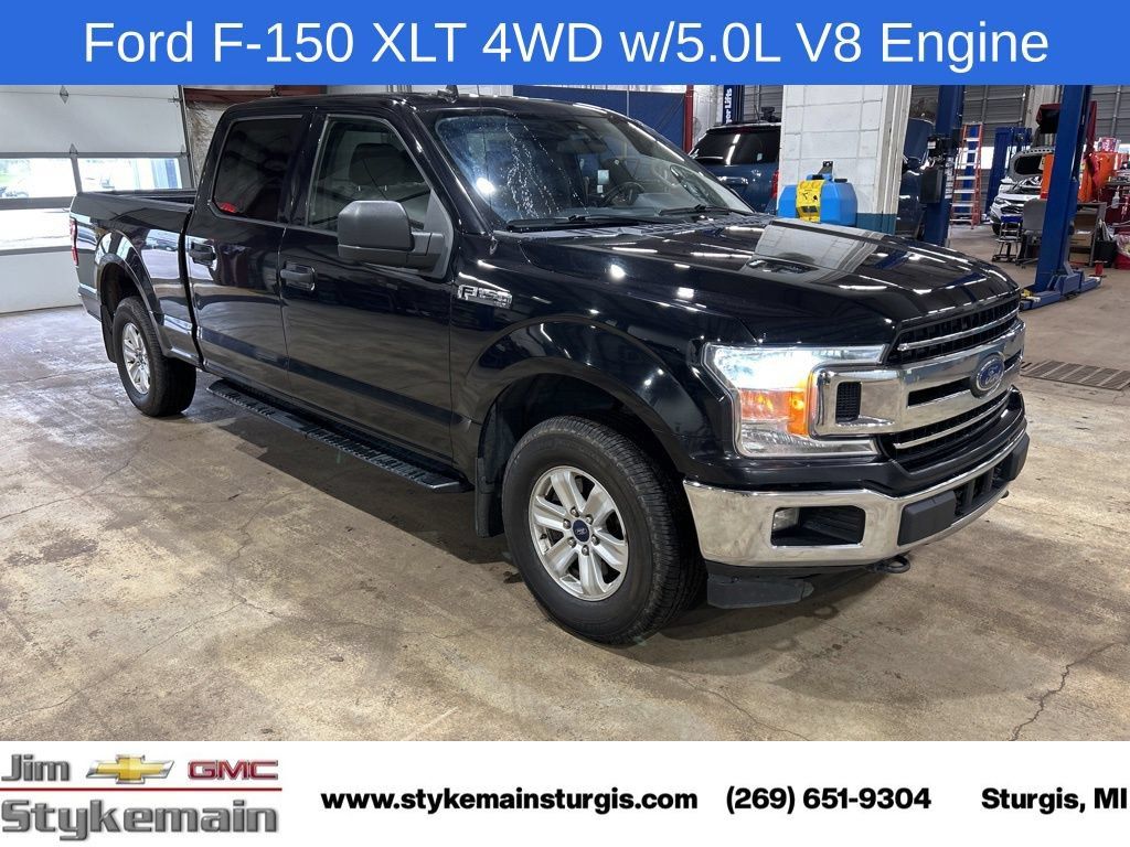 Used 2019 Ford F150 XLT AWD/4WD image 1