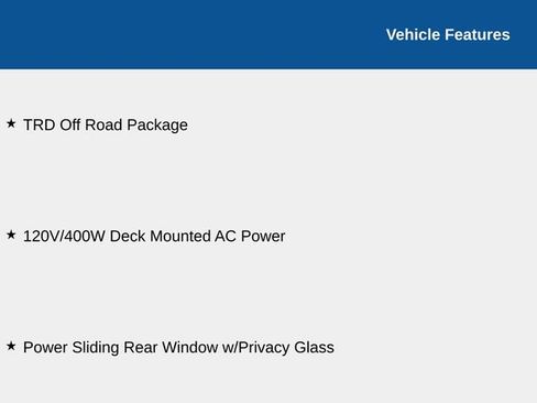 Used 2023 Toyota Tacoma TRD Off-Road AWD/4WD image 5