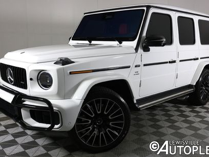 Used 2025 Mercedes-Benz G 63 AMG 4MATIC