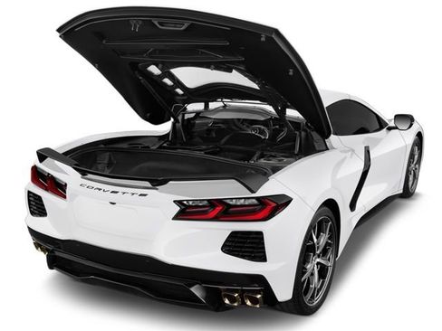 Used 2022 Chevrolet Corvette Stingray Premium Conv w/ Z51 Performance Package image 7