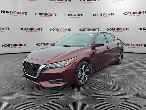 Used 2020 Nissan Sentra SV FWD image 2