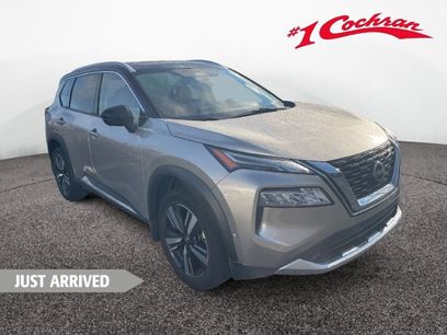 Used 2022 Nissan Rogue Platinum w/ Head-Up Display Package