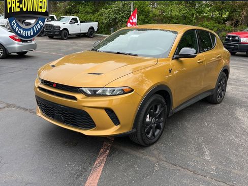 Used 2024 Dodge Hornet R/T w/ R/T Blacktop Package AWD/4WD image 1