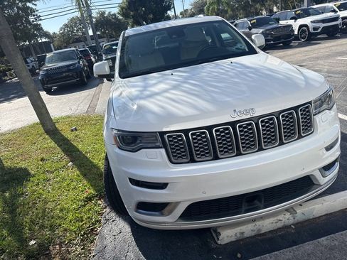 Used 2020 Jeep Grand Cherokee Summit w/ Platinum Series Group image 3
