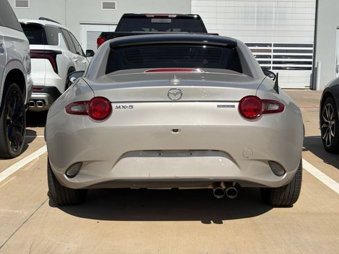 Used 2022 MAZDA MX-5 Miata RF Grand Touring RWD image 3