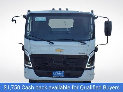 New 2025 Chevrolet Low Cab Forward 5500 XD