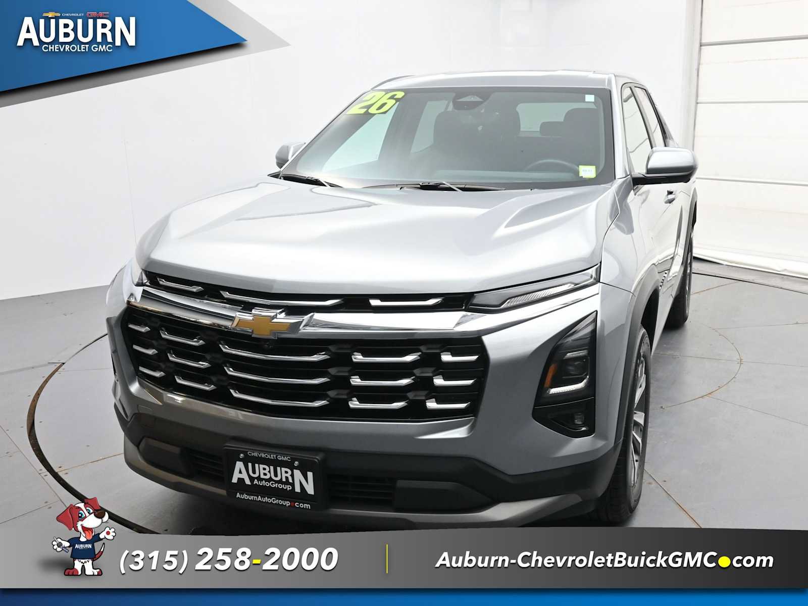Used 2026 Chevrolet Equinox LT w/ Convenience Package II AWD/4WD image 3