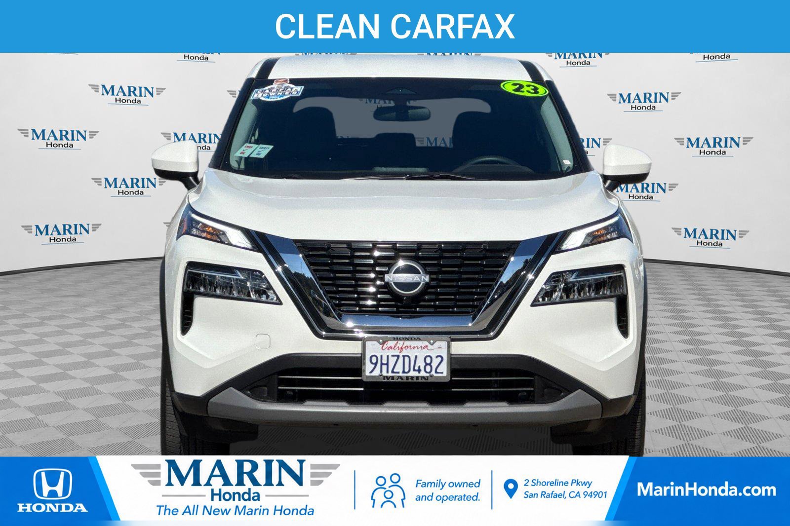 Used 2023 Nissan Rogue SV FWD image 9