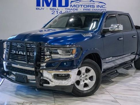 Used 2022 RAM 1500 Laramie AWD/4WD image 7