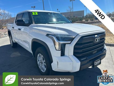 Used 2022 Toyota Tundra SR5 w/ SR5 Convenience Package AWD/4WD image 1