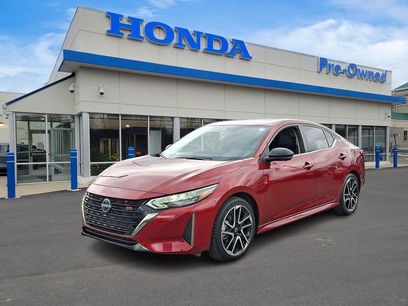 Used 2025 Nissan Sentra SR w/ SR Premium Package