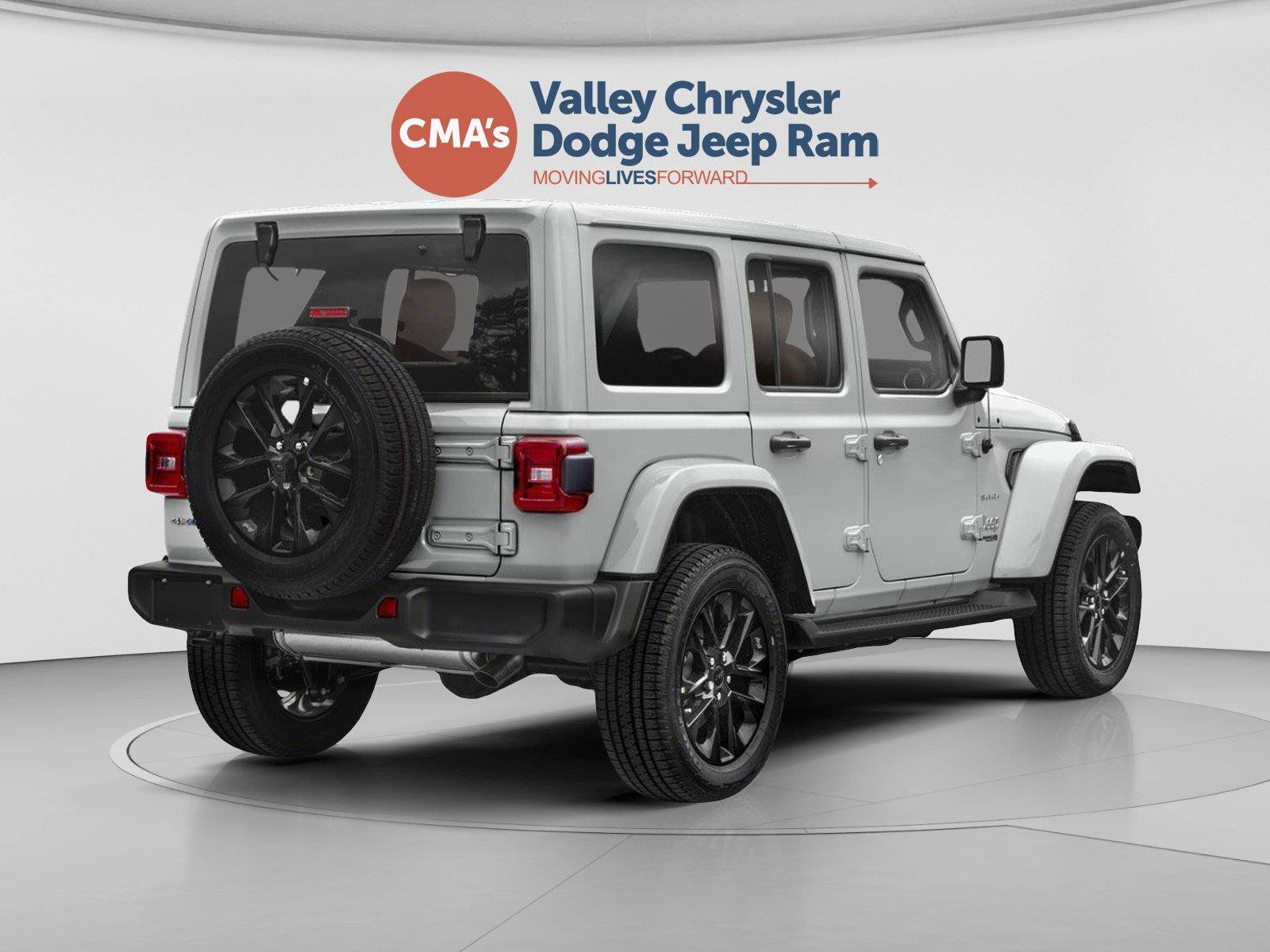 Used 2021 Jeep Wrangler Unlimited Rubicon 4xe w/ Steel Bumper Group AWD/4WD image 3