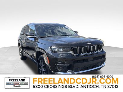 Used 2024 Jeep Grand Cherokee L Limited w/ Luxury Tech Group II