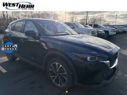 Used 2022 MAZDA CX-5 AWD 2.5 S w/ Premium Package