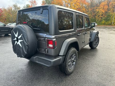 New 2026 Jeep Wrangler Sport S image 5