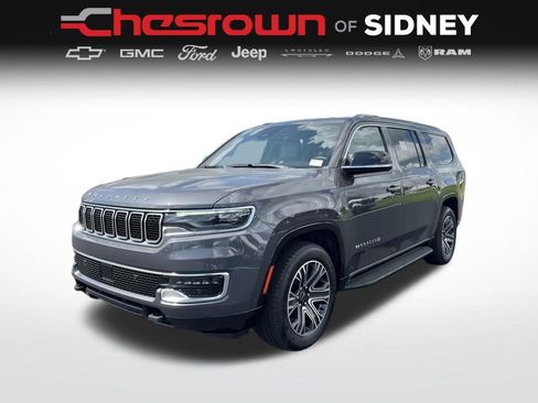Used 2025 Jeep Wagoneer L 4WD w/ HD Trailer Tow Package image 1