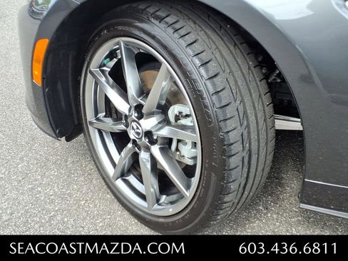 Certified 2021 MAZDA MX-5 Miata RF Grand Touring RWD image 4