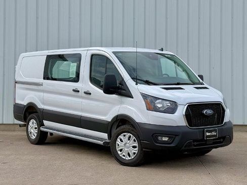 Certified 2025 Ford Transit 250 Low Roof w/ Exterior Upgrade Package RWD image 8