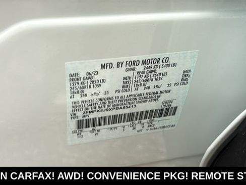 Used 2023 Ford Edge SEL w/ Convenience Package AWD/4WD image 31