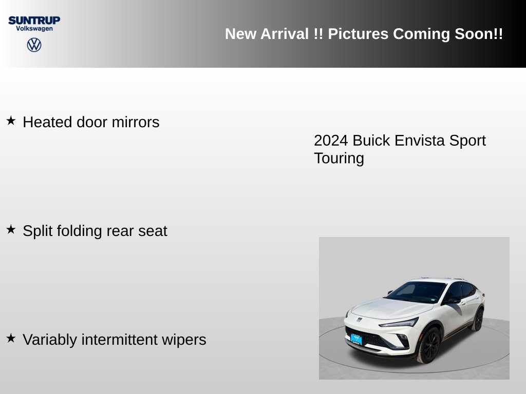 Used 2024 Buick Envista Sport Touring FWD image 11