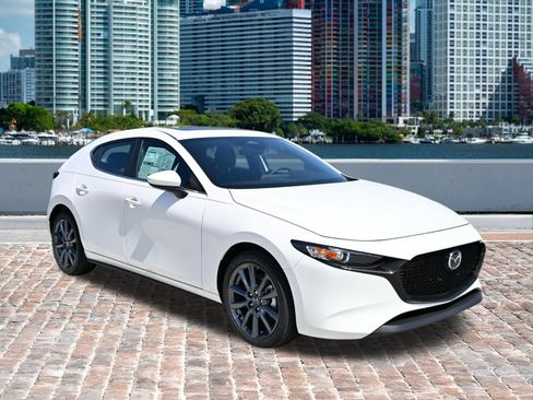 New 2026 MAZDA MAZDA3 s FWD image 3