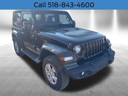 Used 2018 Jeep Wrangler Sport