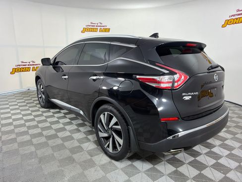 Used 2018 Nissan Murano Platinum FWD image 3