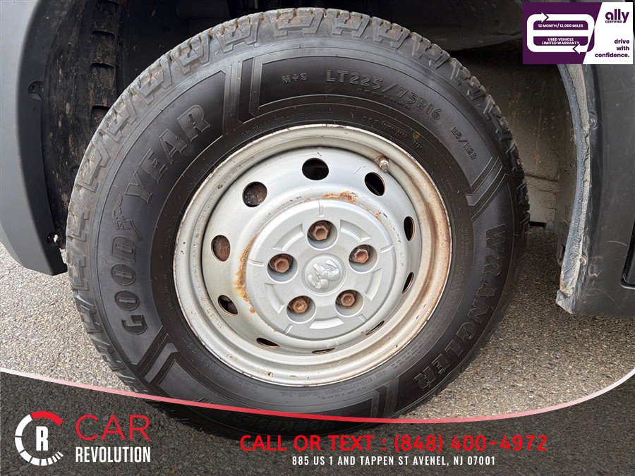 Used 2019 RAM ProMaster 2500 FWD image 19
