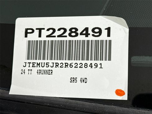 Certified 2024 Toyota 4Runner SR5 AWD/4WD image 44