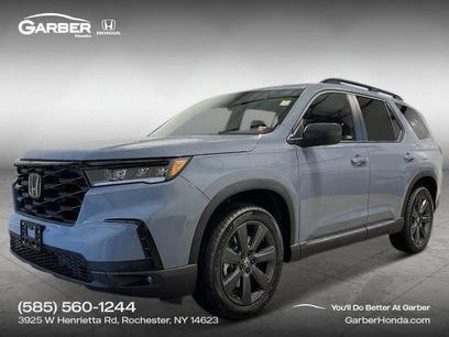 New 2025 Honda Pilot Sport