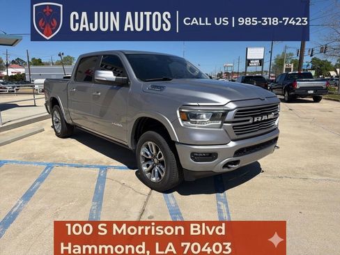 Used 2021 RAM 1500 Laramie w/ Laramie Southwest Edition RWD image 3