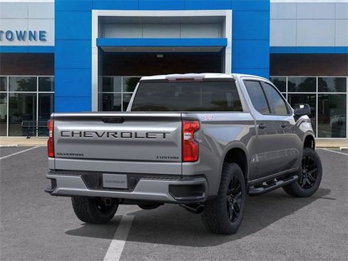 New 2025 Chevrolet Silverado 1500 Custom w/ Turbomax Blackout Package image 4