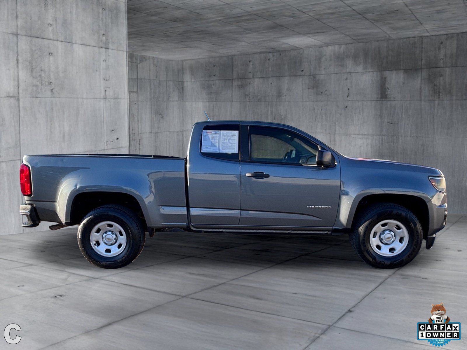 Used 2019 Chevrolet Colorado W/T w/ WT Convenience Package RWD image 8