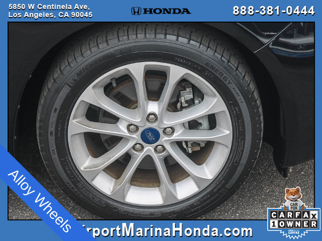 Used 2020 Ford Fusion SE FWD image 17