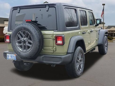 New 2026 Jeep Wrangler Unlimited Sport AWD/4WD image 3